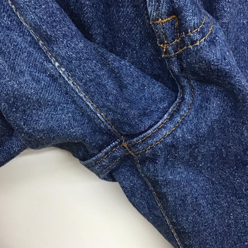 古着 USED パンツ デニム、ジーンズ デニムパンツ ワイドパンツ Gパン 31インチ 無地 インディゴ / インディゴ /  メンズ USED 古着 中古 10129229