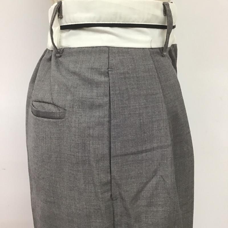 チコ CHICO パンツ スラックス ワイドパンツ FREE 無地 灰 / グレー /  レディース USED 古着 中古 10108673