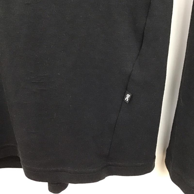 フォーカス FOCUS カットソー 長袖 長袖カットソー 無地カットソー クルーネック XS 無地 黒 / ブラック /  メンズ USED 古着 中古 10128791