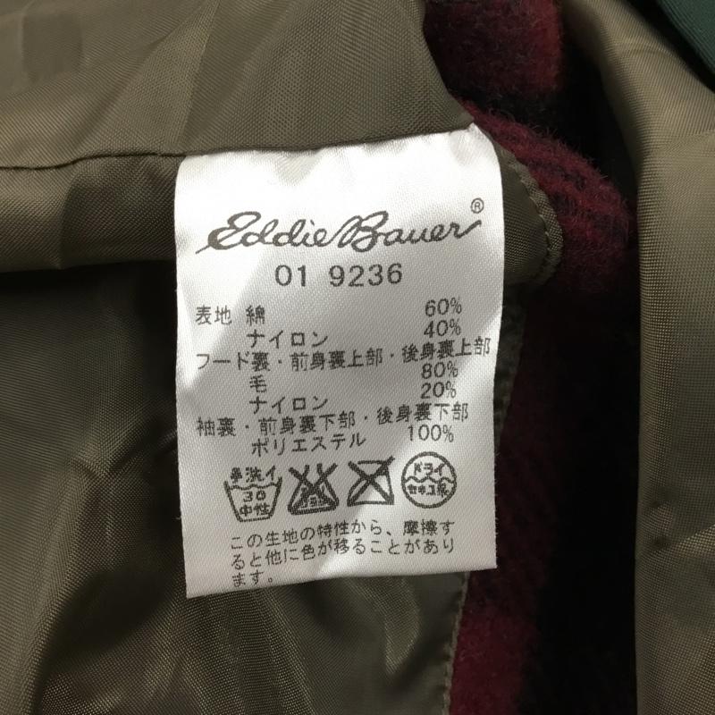 エディーバウアー Eddie Bauer ジャケット、上着 ジャンパー、ブルゾン M 無地 緑 / グリーン /  メンズ USED 古着 中古 10111847