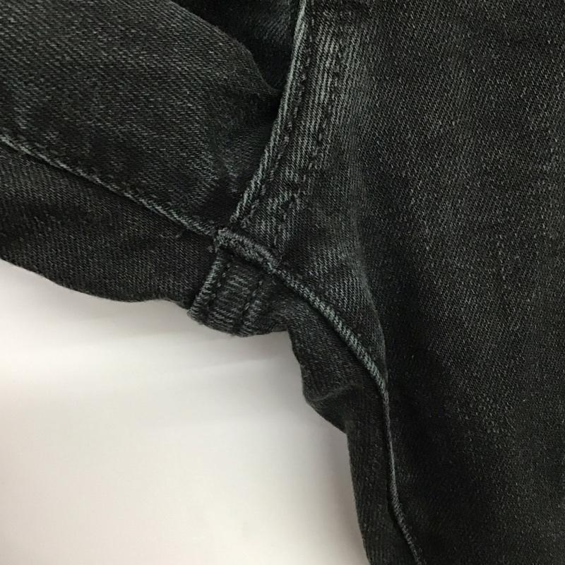 リーバイストラウスアンドコー Levi Strauss & co. パンツ デニム、ジーンズ デニムパンツ スリムパンツ カジュアルパンツ ストレッチパンツ 32インチ 無地 ダークグレー / ダークグレー /  メンズ USED 古着 中古 10148343