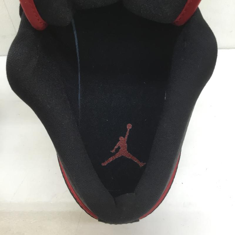 ナイキ NIKE スニーカー スニーカー AIR JORDAN 1 LOW エア ジョーダン 1 ロー ジムレッド 553558-605 タグ付 28.5cm ロゴ、文字 黒 / ブラック / X 赤 / レッド /  メンズ USED 古着 中古 10107075