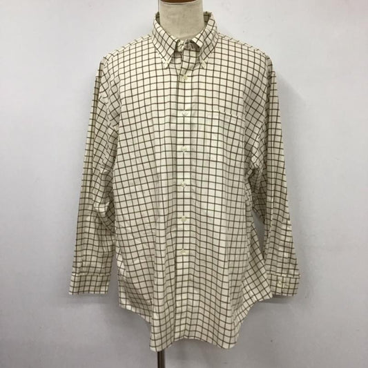 ブルックスブラザーズ BROOKS BROTHERS シャツ、ブラウス 長袖 ボタンダウンシャツ XL チェック マルチカラー / マルチカラー /  メンズ USED 古着 中古 10113976