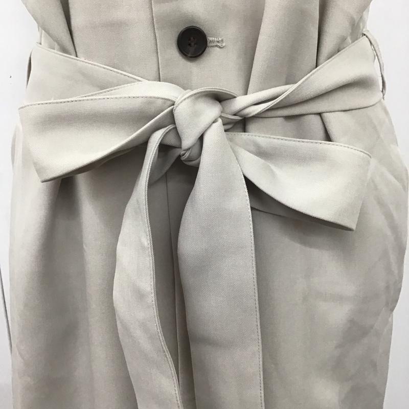 ロペピクニック ROPE  PICNIC ワンピース ロングスカート 36 無地 ベージュ / ベージュ /  レディース USED 古着 中古 10111420
