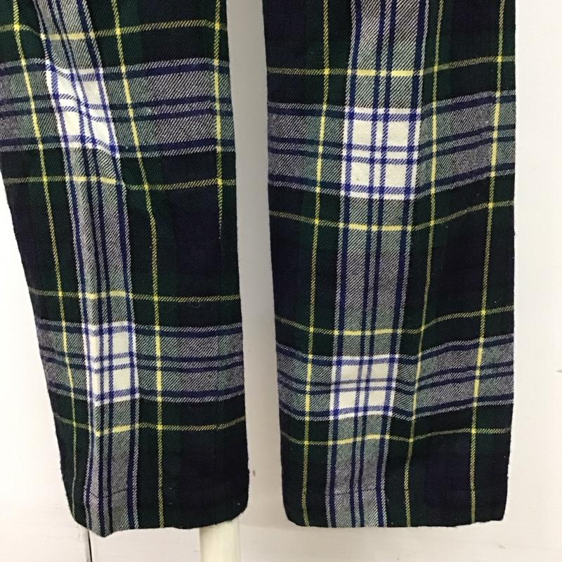 ジャーナルスタンダード JOURNAL STANDARD パンツ スラックス 12-030-400-6611-3-0 ウールパンツ 38 チェック マルチカラー / マルチカラー /  レディース USED 古着 中古 10117370