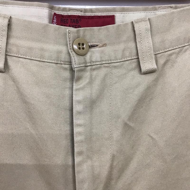 リーバイス Levi s パンツ チノパン チノパン ワイドパンツ カジュアルパンツ 31インチ 無地 ベージュ / ベージュ /  メンズ USED 古着 中古 10148194