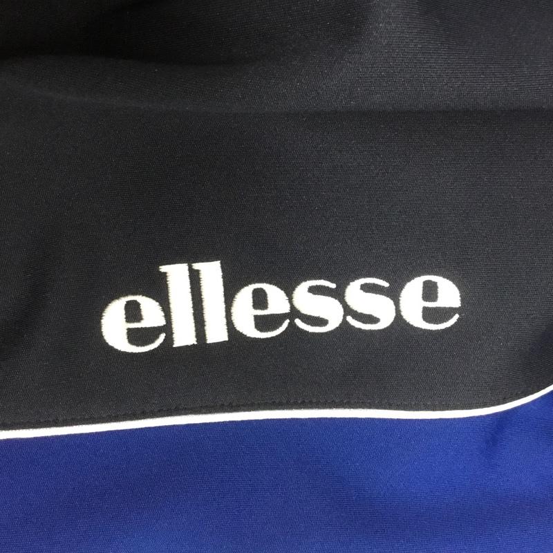 エレッセ ellesse ボトムス ボトムス XL 無地 X ロゴ、文字 X プリント 紺 / ネイビー /  メンズ USED 古着 中古 10135026