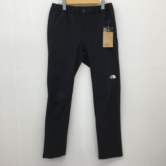 ザノースフェイス THE NORTH FACE パンツ チノパン NB32301 アルパインライトパンツ M ロゴ、文字 黒 / ブラック /  メンズ USED 古着 中古 10135001