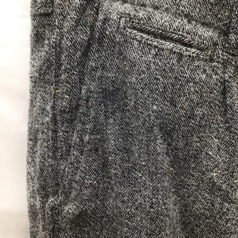 ビームス BEAMS パンツ スラックス S 無地 灰 / グレー /  メンズ USED 古着 中古 10117055