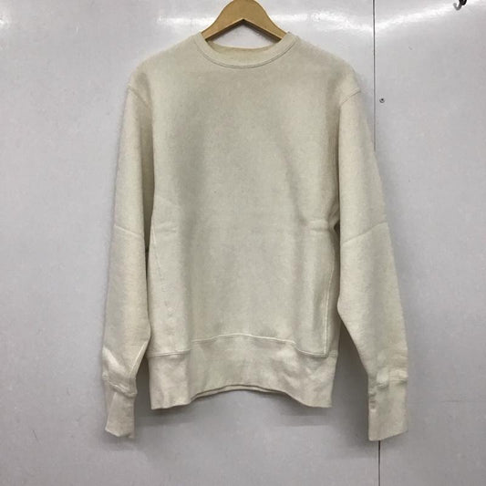 キャンバー CAMBER トレーナー 長袖 長袖トレーナー スウェット クルーネック プルオーバー M 無地 白 / ホワイト /  メンズ USED 古着 中古 10141757