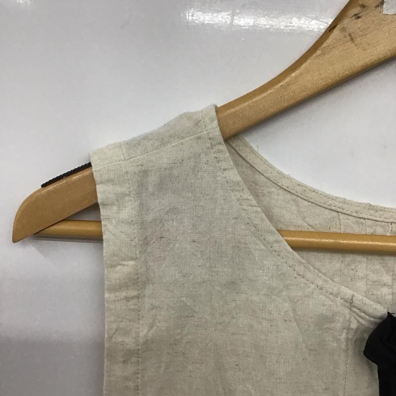 サマンサモスモス Samansa Mos2 ベスト ベスト FREE 無地 アイボリー / アイボリー /  レディース USED 古着 中古 10142138