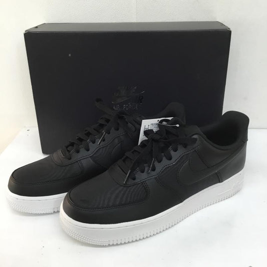 ナイキ NIKE スニーカー スニーカー AIR FORCE 1  07 LV8 エア フォース 1  07 LV8 FB2048-001 28.5cm ロゴ、文字 黒 / ブラック /  メンズ USED 古着 中古 10105526