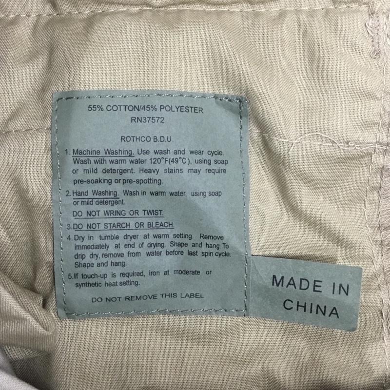 ミリタリー ミリタリー パンツ ワークパンツ、ペインターパンツ ミリタリーパンツ ワイドパンツ カジュアルパンツ ストレートパンツ rothco M カモフラージュ柄・迷彩 マルチカラー / マルチカラー /  メンズ USED 古着 中古 10122391