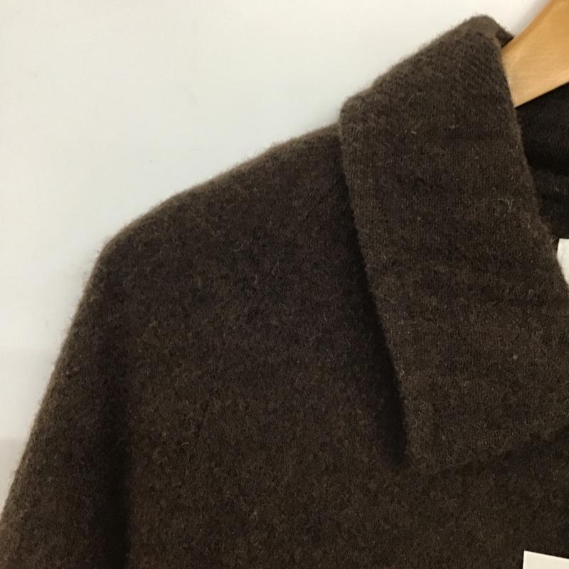 ディスカバード DISCOVERED ジャケット、上着 ジャンパー、ブルゾン dc-aw20-c0-02 フーリングコート ロングコート アウター 3 無地 茶 / ブラウン /  メンズ USED 古着 中古 10142078