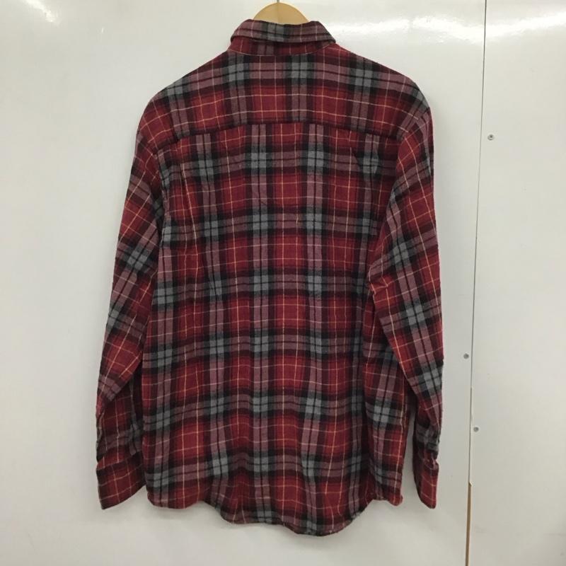 タウンクラフト TOWNCRAFT シャツ、ブラウス 長袖 長袖シャツ チェックシャツ カラーシャツ ボタンダウンシャツ M チェック マルチカラー / マルチカラー /  メンズ USED 古着 中古 10132392
