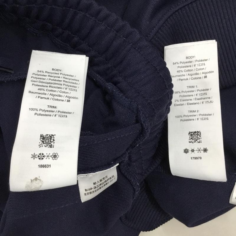 フレッドペリー FRED PERRY セットアップ セットアップ ジャージ セットアップ ジップアップジャケット ワイドパンツ L ロゴ、文字 紺 / ネイビー /  メンズ USED 古着 中古 10112413