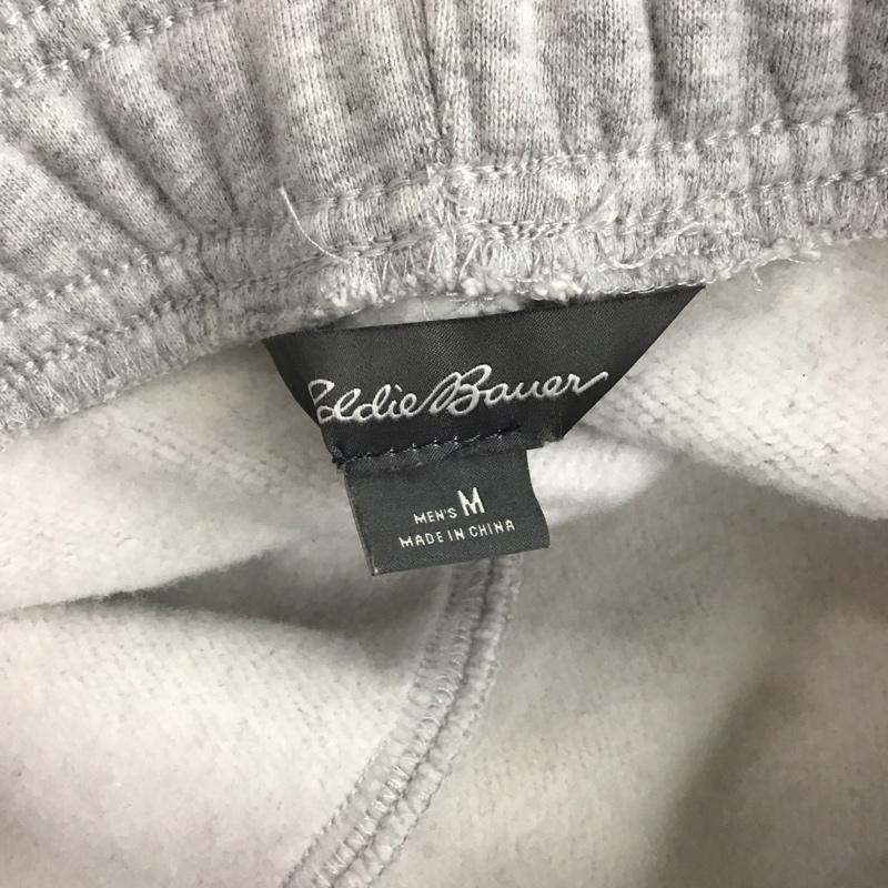 エディーバウアー Eddie Bauer パンツ ワークパンツ、ペインターパンツ スウェットパンツ ジャージ カジュアルパンツ ワイドパンツ M 無地 灰 / グレー /  メンズ USED 古着 中古 10122120