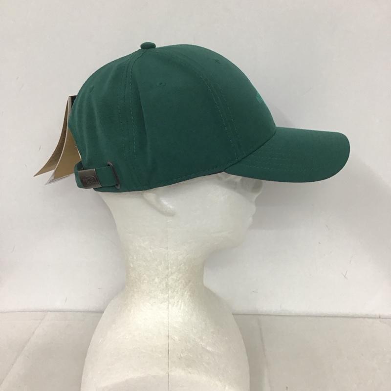 ザノースフェイス THE NORTH FACE 帽子 キャップ NF0A4VSV RECYCLED 66 CLASSIC HAT タグ付き ロゴ、文字 緑 / グリーン /  メンズ USED 古着 中古 10132518