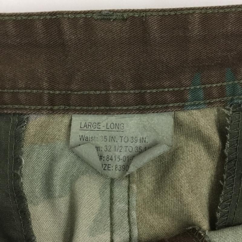 ミリタリー ミリタリー パンツ ショートパンツ ショートパンツ ハーフパンツ カジュアルパンツ ミリタリーパンツ L カモフラージュ柄・迷彩 マルチカラー / マルチカラー /  メンズ USED 古着 中古 10112430