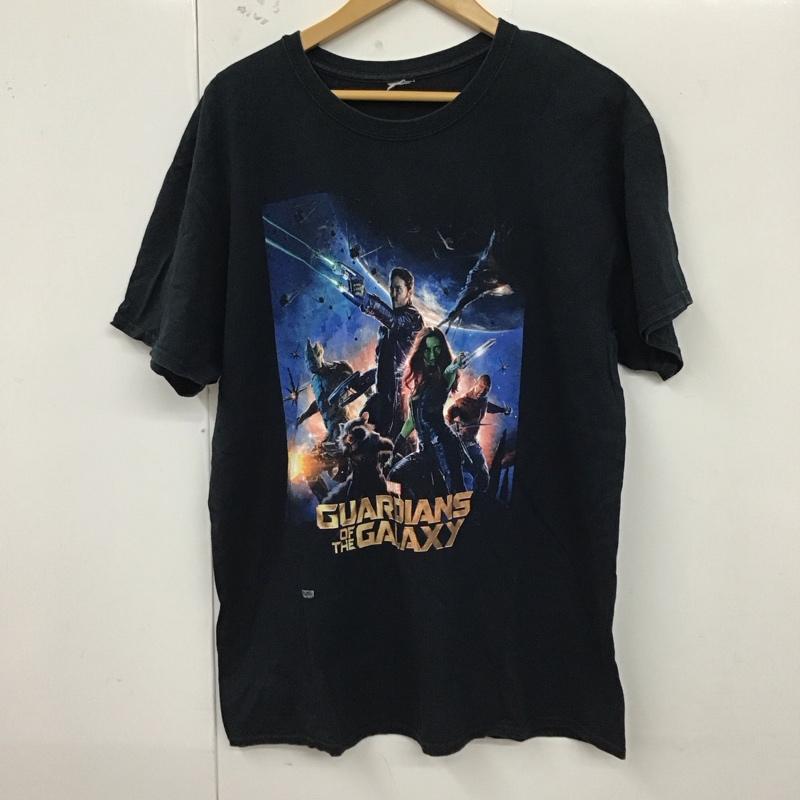 古着 USED Tシャツ 半袖 マーベル 映画Tシャツ ガーディアンズ オブ ギャラクシー プリント 黒 / ブラック /  メンズ USED 古着 中古 10123366