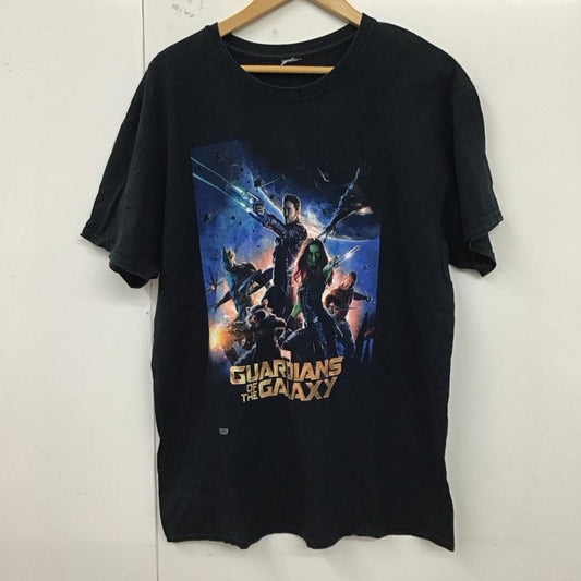 古着 USED Tシャツ 半袖 マーベル 映画Tシャツ ガーディアンズ オブ ギャラクシー プリント 黒 / ブラック /  メンズ USED 古着 中古 10123366