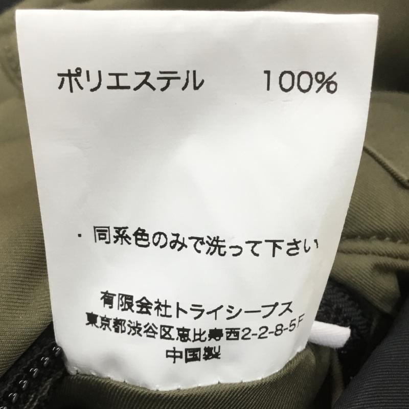 スタンダード カリフォルニア STANDARD CALIFORNIA ジャケット、上着 ダウンジャケット XL ロゴ、文字 X 刺繍 茶 / ブラウン / X 黒 / ブラック /  メンズ USED 古着 中古 10116037
