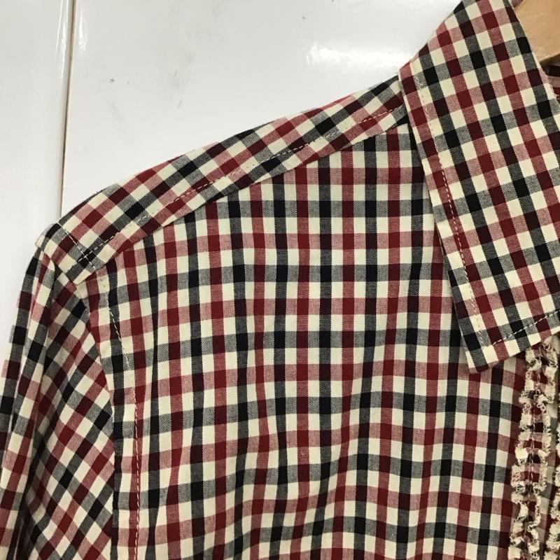 ディーゼル DIESEL シャツ、ブラウス 長袖 長袖シャツ カラーシャツ ポケットシャツ 長袖カットソー チェックシャツ M チェック マルチカラー / マルチカラー /  メンズ USED 古着 中古 10117649