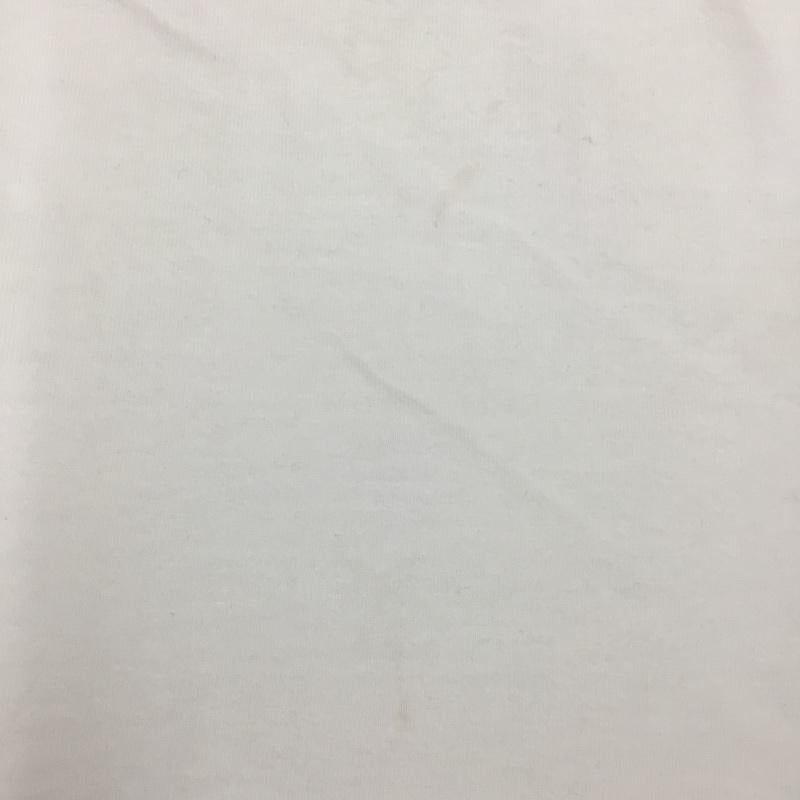 フラットヘッド The Flat Head Tシャツ 半袖 半袖カットソー プリントTシャツ クルーネックカットソー 38 ロゴ、文字 白 / ホワイト /  メンズ USED 古着 中古 10116719