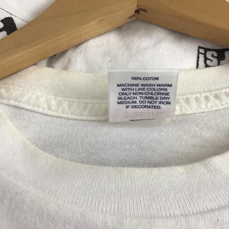 シュプリーム Supreme Tシャツ 半袖 20AW No More Shit Tee M ロゴ、文字 白 / ホワイト /  メンズ USED 古着 中古 10144023