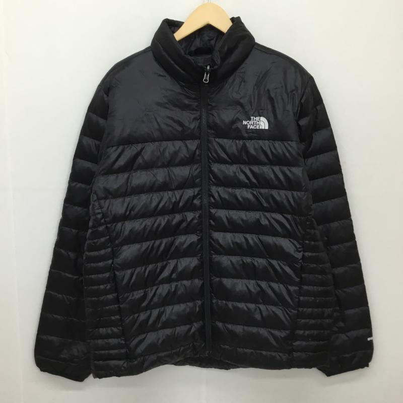 ザノースフェイス THE NORTH FACE ジャケット、上着 ジャケット、ブレザー L ロゴ、文字 黒 / ブラック /  メンズ USED 古着 中古 10137334