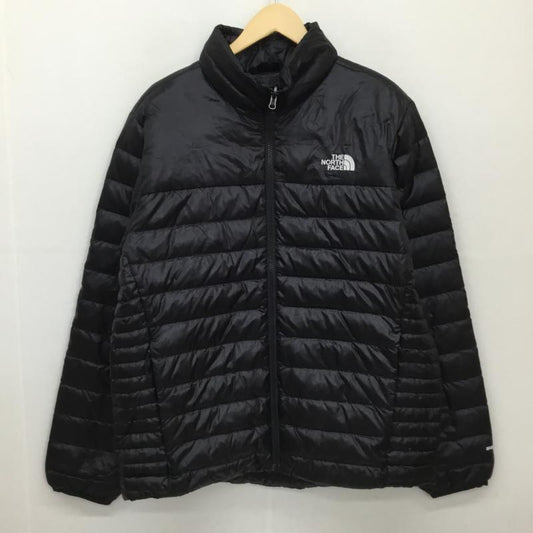 ザノースフェイス THE NORTH FACE ジャケット、上着 ジャケット、ブレザー L ロゴ、文字 黒 / ブラック /  メンズ USED 古着 中古 10137334
