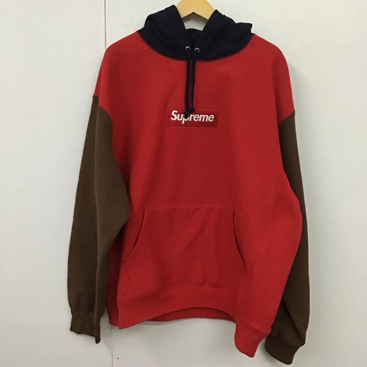シュプリーム Supreme パーカー 長袖 24fw BoxLogoHoodedSweatshirtMulti プルオーバーパーカー XXL ロゴ、文字 茶 / ブラウン / X 赤 / レッド / X 紺 / ネイビー /  メンズ USED 古着 中古 10130714