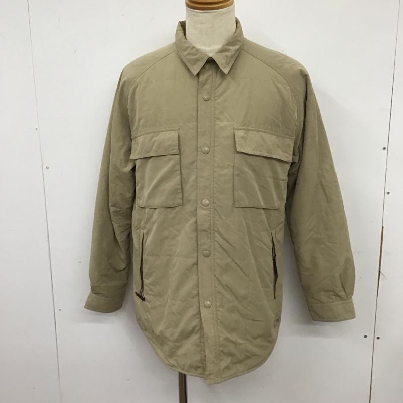 コロンビア Columbia ジャケット、上着 ジャケット、ブレザー 205 PM7409 キルティングジャケット M 無地 ベージュ / ベージュ /  メンズ USED 古着 中古 10122990