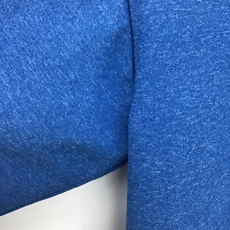 ジープ Jeep Tシャツ 半袖 半袖カットソー プリントTシャツ クルーネックカットソー 0 ロゴ、文字 青 / ブルー /  メンズ USED 古着 中古 10148325