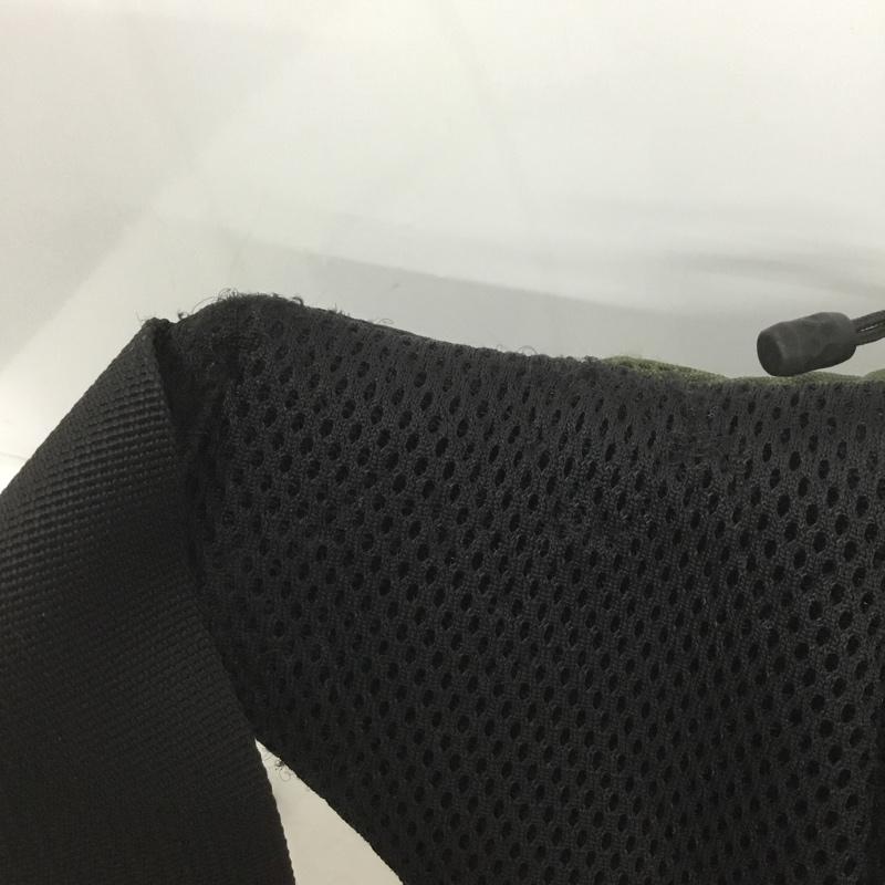 ザノースフェイス THE NORTH FACE ウエストバッグ ウエストバッグ NM72204 Sweep ロゴ、文字 黒 / ブラック / X カーキ / カーキ /  メンズ USED 古着 中古 10134296