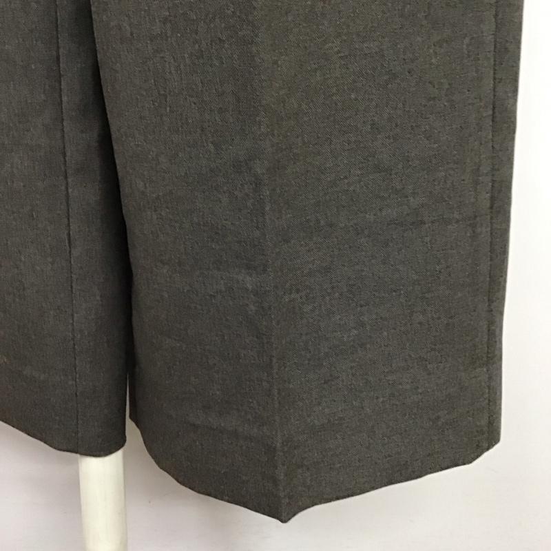 古着 USED パンツ スラックス AP250396AD センタープレス M 無地 ダークグレー / ダークグレー /  レディース USED 古着 中古 10122052