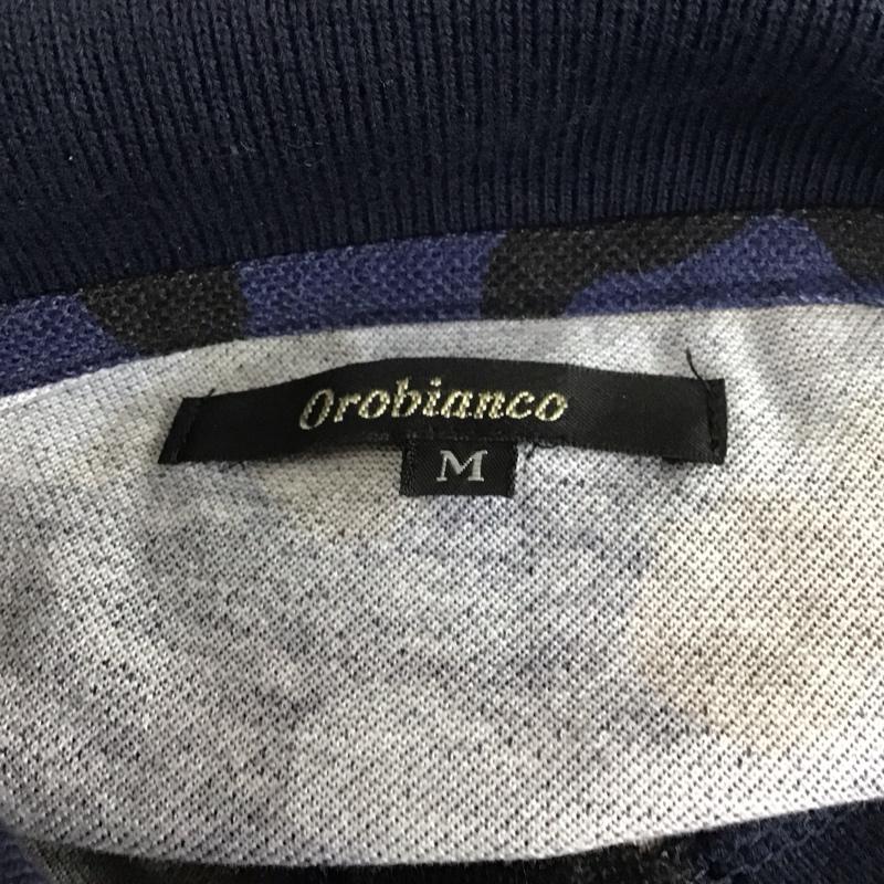 オロビアンコ Orobianco ポロシャツ 半袖 半袖ポロシャツ カラーシャツ 半袖カットソー M カモフラージュ柄・迷彩 マルチカラー / マルチカラー /  メンズ USED 古着 中古 10113755