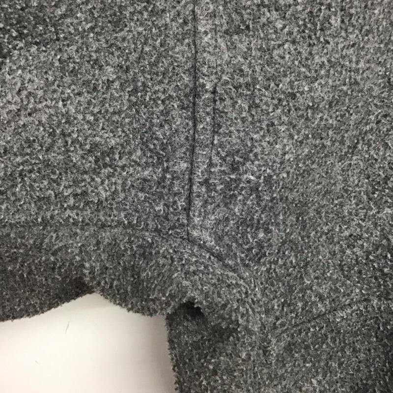 ギャップ GAP ジャケット、上着 ジャケット、ブレザー フリースジャケット プルオーバー スタンドネック 90s L 無地 灰 / グレー /  メンズ USED 古着 中古 10147763