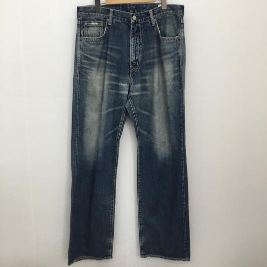コムデギャルソンオム COMME des GARCONS HOMME パンツ デニム、ジーンズ L 無地 青 / ブルー /  メンズ USED 古着 中古 10137541