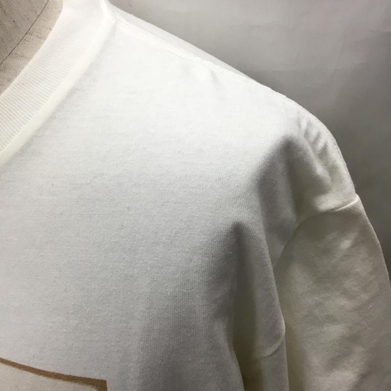 ペンドルトン PENDLETON Tシャツ 半袖 0275-0215 VINTAGE POSTER アートプリント ビックシルエット タグ付き M プリント オフホワイト / オフホワイト /  メンズ USED 古着 中古 10114820