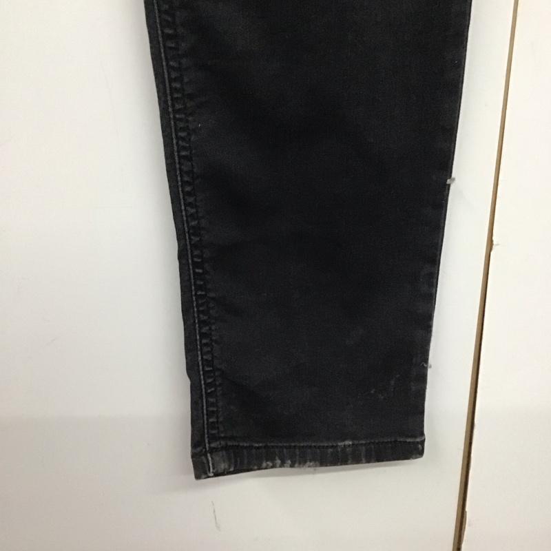 ディーゼル DIESEL パンツ デニム、ジーンズ ストレッチ 32 無地 黒 / ブラック /  メンズ USED 古着 中古 10145924