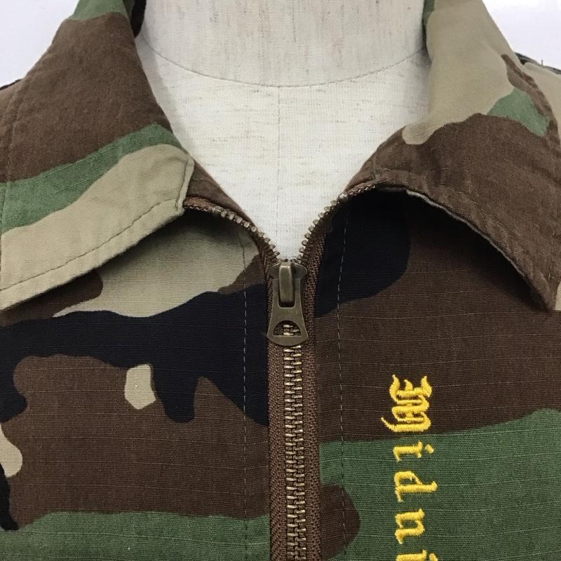 ラファイエット Lafayette ジャケット、上着 ジャンパー、ブルゾン lft18ss003 ミリタリージャケット ジップアップジャケット カジュアルジャケット XL カモフラージュ柄・迷彩 マルチカラー / マルチカラー /  メンズ USED 古着 中古 10108656