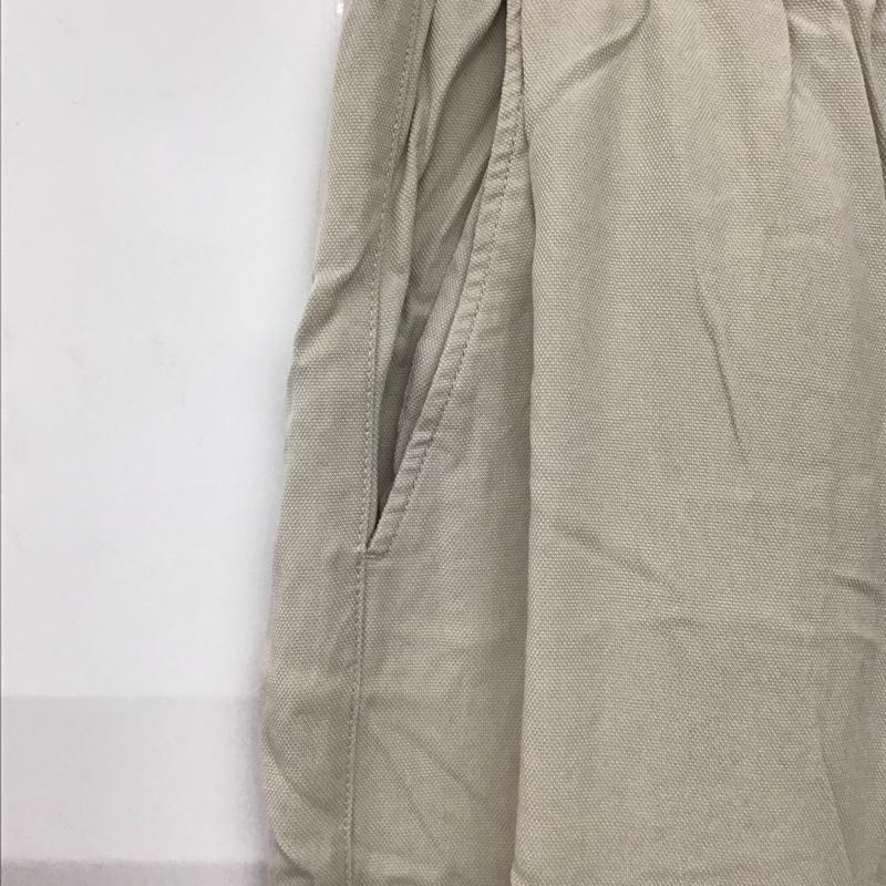 ザラ ZARA パンツ ワークパンツ、ペインターパンツ ワイドパンツ カジュアルパンツ ワークパンツ XS 無地 ベージュ / ベージュ /  レディース USED 古着 中古 10142659