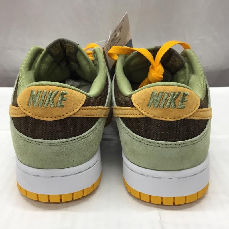 ナイキ NIKE スニーカー スニーカー DH5360-300 DUNK LOW SE 27cm 箱有 27.0cm ロゴ、文字 カーキ / カーキ / X 橙 / オレンジ / X 茶 / ブラウン /  メンズ USED 古着 中古 10119647