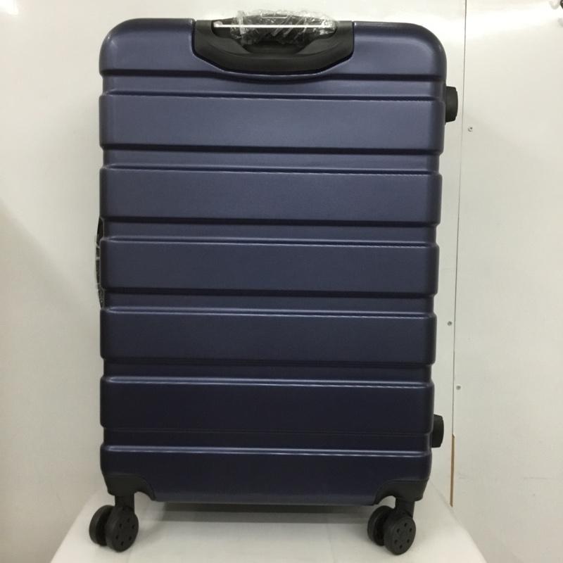 古着 USED スーツケース、トランク スーツケース、トランク MCTS28LRS キャリーケース タグ付き 無地 青 / ブルー /  メンズ USED 古着 中古 10132262