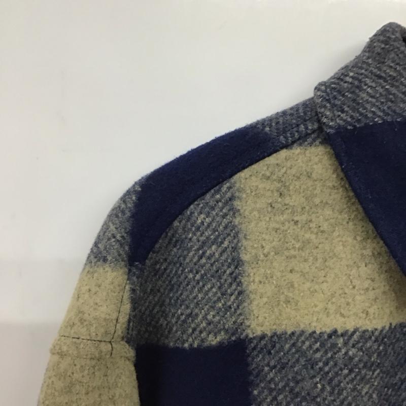 ユニクロ UNIQLO ジャケット、上着 ジャケット、ブレザー 311-428994 オーバーシャツジャケット アウター XL チェック マルチカラー / マルチカラー /  メンズ USED 古着 中古 10141010