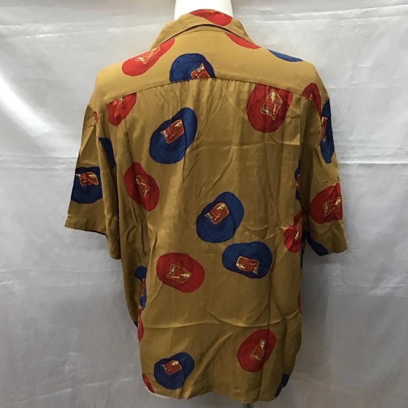 カールヘルム KARLHELMUT シャツ、ブラウス 半袖 半袖シャツ カラーシャツ 半袖カットソー プリントシャツ プリント マルチカラー / マルチカラー /  メンズ USED 古着 中古 10118436