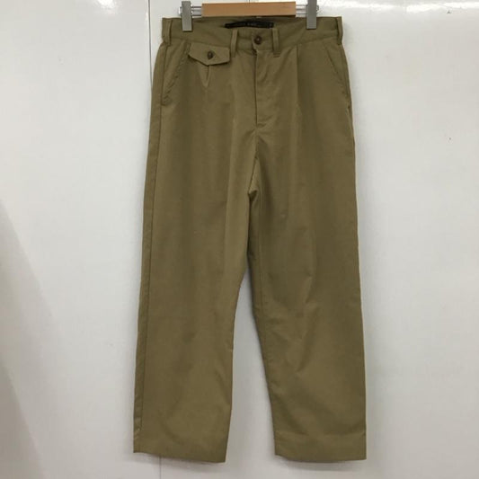 ニコアンド niko and... パンツ チノパン H221ML11TK イージーパンツ タック S 無地 ベージュ / ベージュ /  レディース USED 古着 中古 10118230