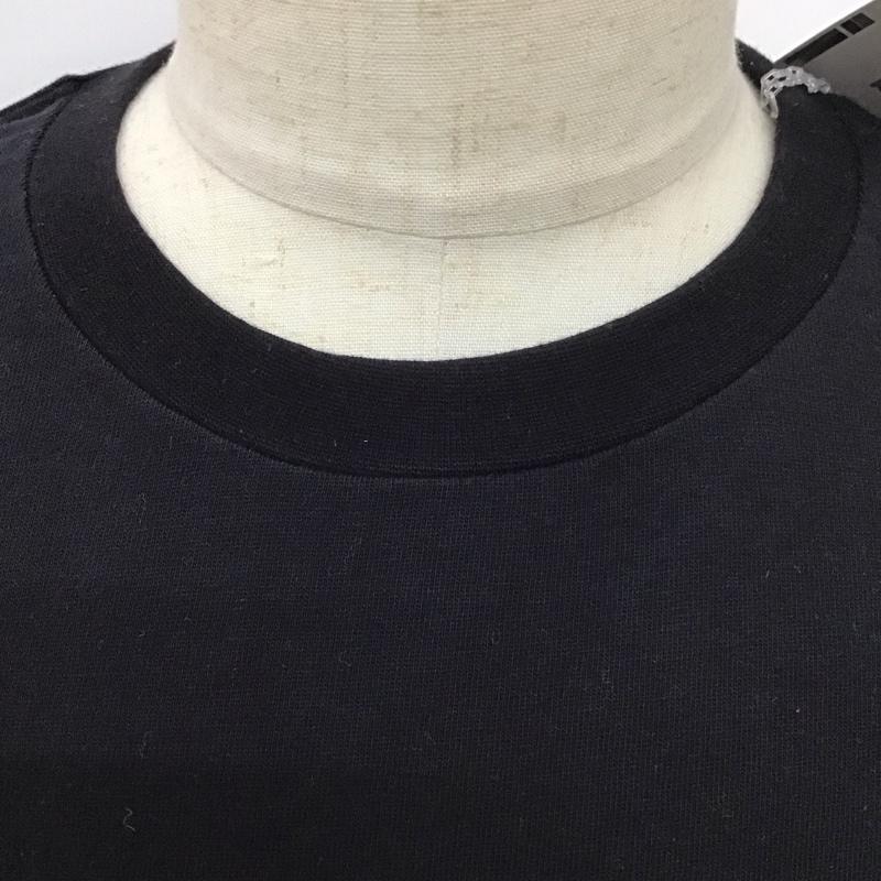 ツージー 2G Tシャツ 半袖 半袖カットソー プリントTシャツ クルーネックカットソー L ロゴ、文字 黒 / ブラック /  メンズ USED 古着 中古 10113655