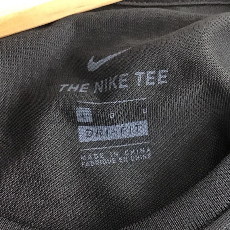 ナイキ NIKE タンクトップ タンクトップ BQ3297-010 スポーツウェア トレーニングウェア タグ付き L ロゴ、文字 黒 / ブラック /  レディース USED 古着 中古 10135597